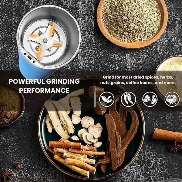 SnappySlice™ Smart Grinding