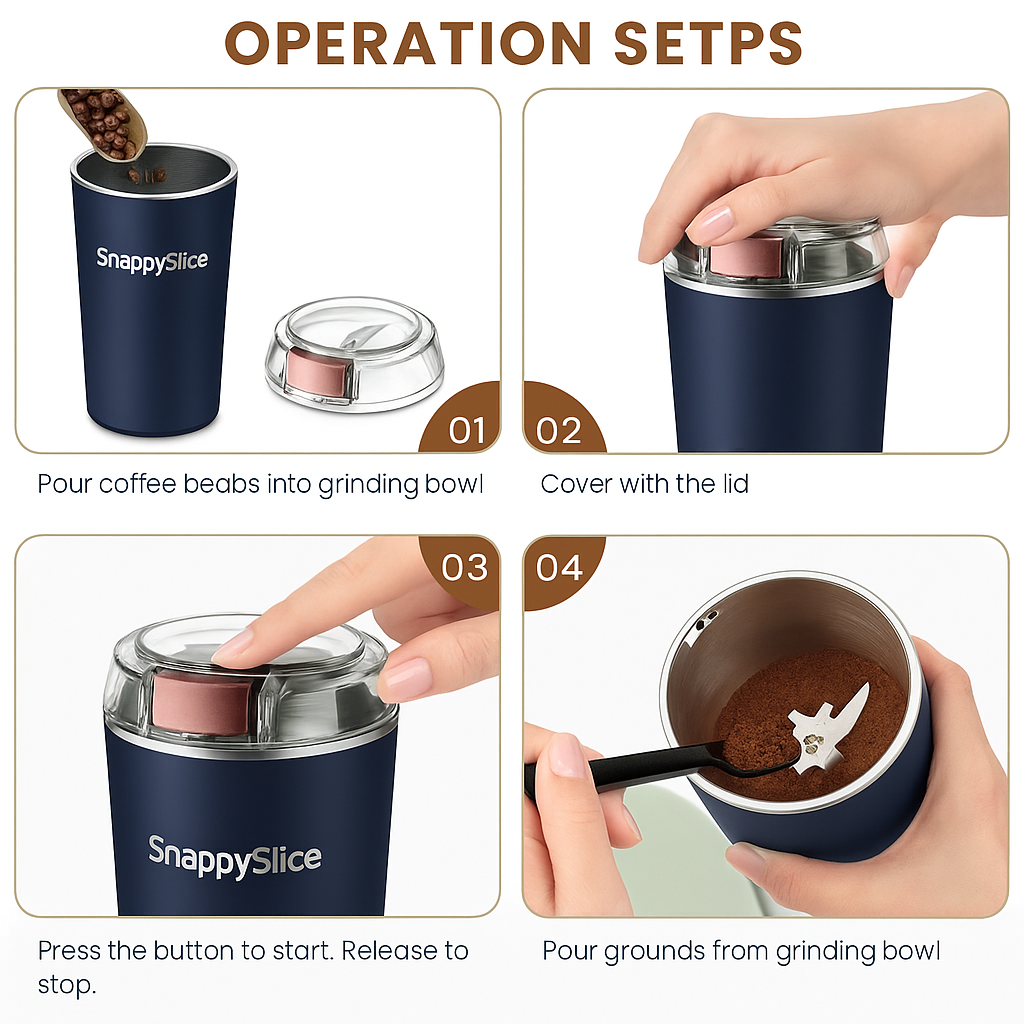 SnappySlice™ Smart Grinding