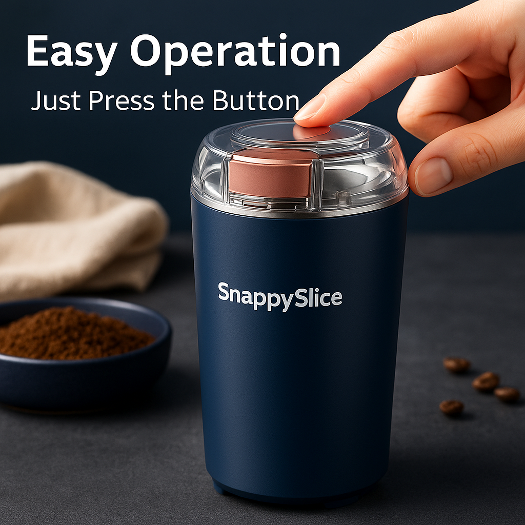 SnappySlice™ Smart Grinding