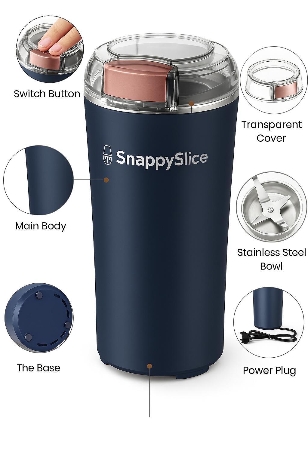 SnappySlice™ Smart Grinding
